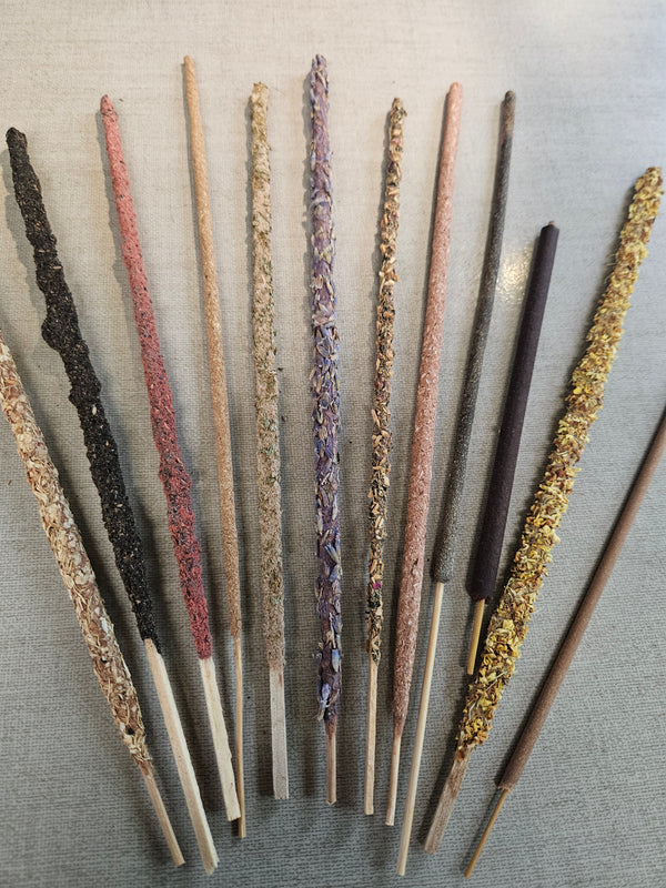 Handcrafted Incense Variety Pack