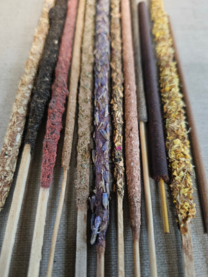 Handcrafted Incense Variety Pack