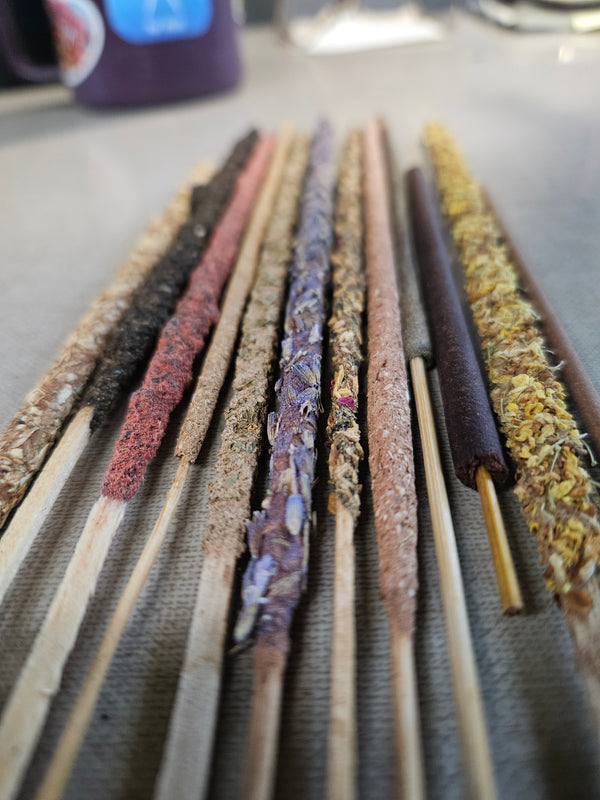 Handcrafted Incense Variety Pack