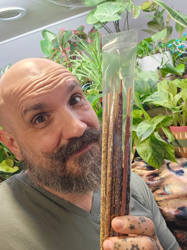 Handcrafted Incense Variety Pack