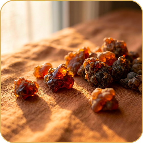 Myrrh Resin