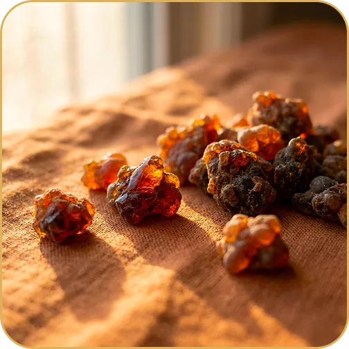 Myrrh Resin
