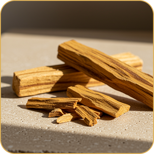 Palo Santo Wood Shavings (Bursera Graveolens)
