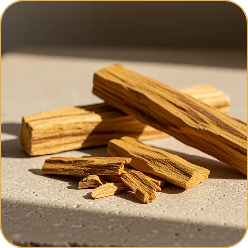 Palo Santo Wood Shavings (Bursera Graveolens)