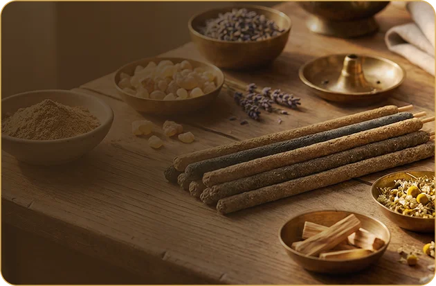 About Sacred Myrrh