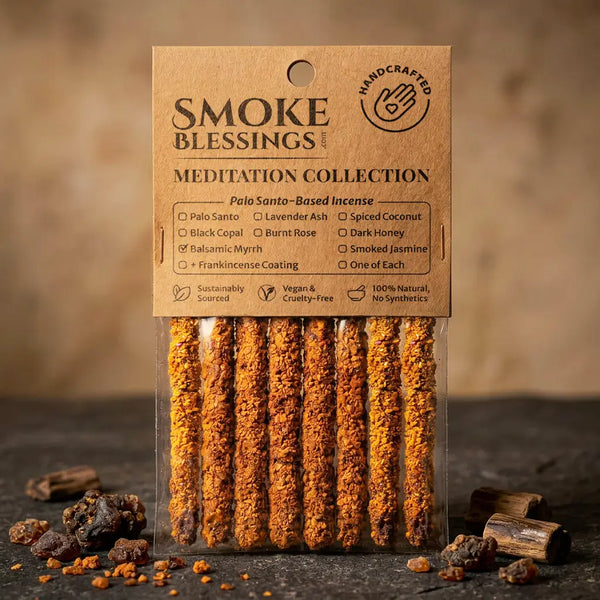 Balsamic Myrrh Incense
