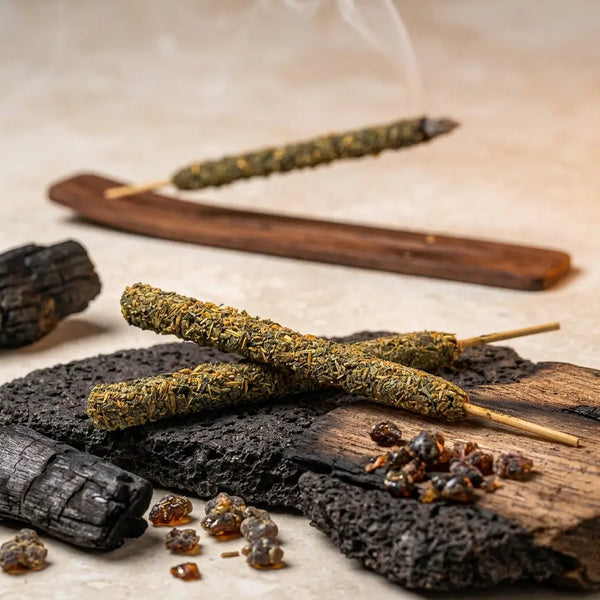 Black Copal Incense