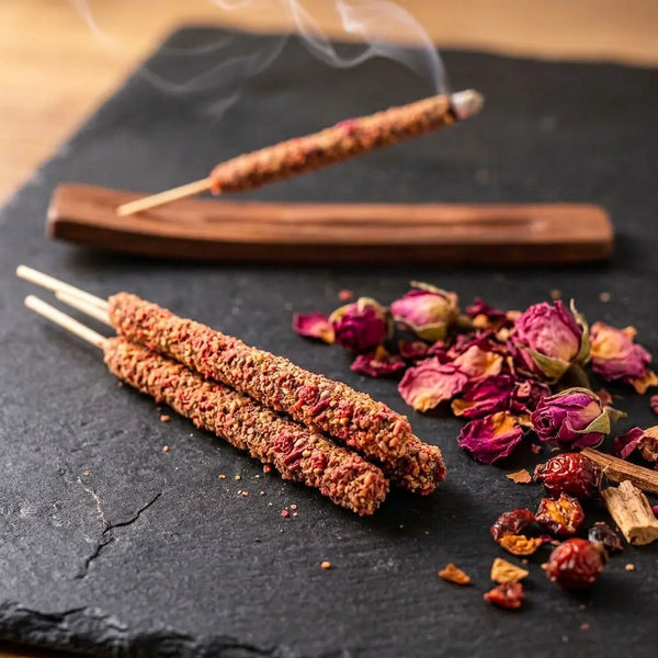 Burnt Rose Incense