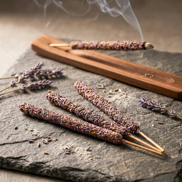 Lavender Ash Incense